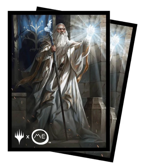 (image for) MTG Tales of Middle Earth Gandalf Sleeves